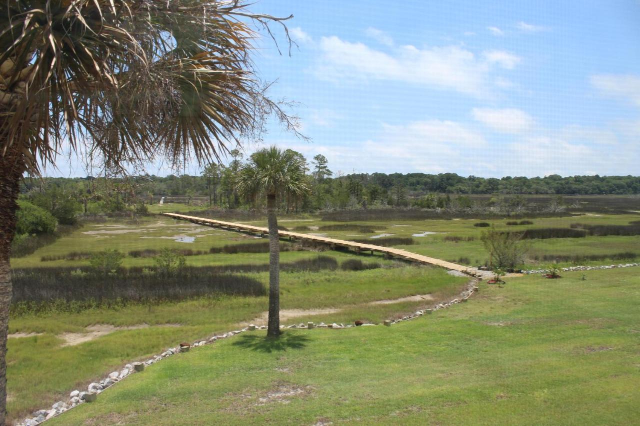 Palmetto Hut Villa Edisto Island Buitenkant foto